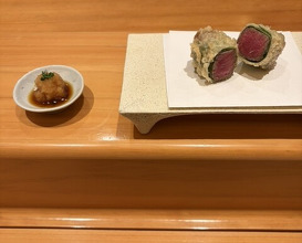 Dinner at Takiya Tempura (たきや)