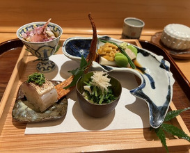 Dinner at Takiya Tempura (たきや)
