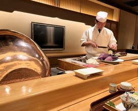 Dinner at Takiya Tempura (たきや)