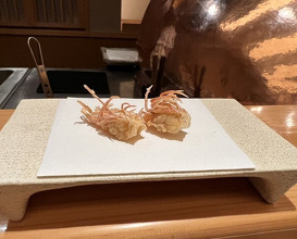 Dinner at Takiya Tempura (たきや)