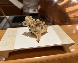 Dinner at Takiya Tempura (たきや)