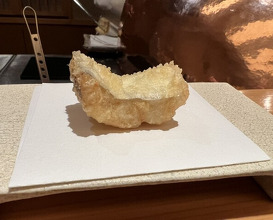 Dinner at Takiya Tempura (たきや)