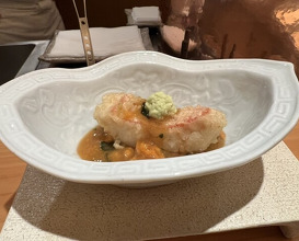 Dinner at Takiya Tempura (たきや)