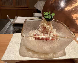 Dinner at Takiya Tempura (たきや)