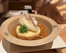 Dinner at Takiya Tempura (たきや)