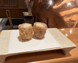 Dinner at Takiya Tempura (たきや)