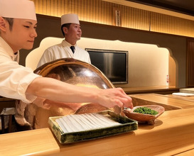 Dinner at Takiya Tempura (たきや)