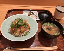 Dinner at Takiya Tempura (たきや)