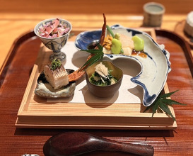 Dinner at Takiya Tempura (たきや)