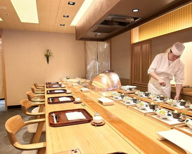 Dinner at Takiya Tempura (たきや)
