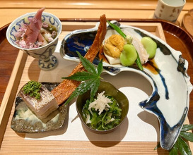 Dinner at Takiya Tempura (たきや)