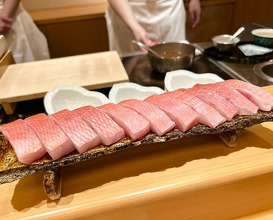 Dinner at Takiya Tempura (たきや)