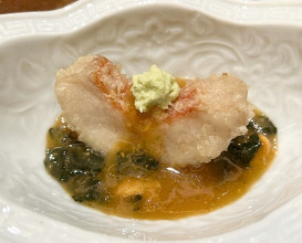 Dinner at Takiya Tempura (たきや)