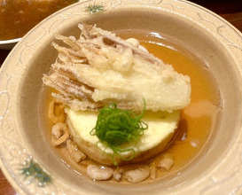 Dinner at Takiya Tempura (たきや)