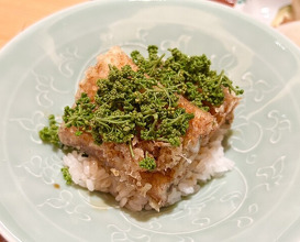 Dinner at Takiya Tempura (たきや)