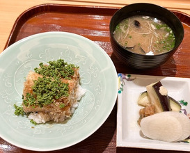 Dinner at Takiya Tempura (たきや)