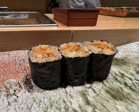 Dinner at Takumi Shingo (匠 進吾)