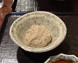 Dinner at Tamawarai (玉笑)