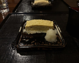 Dinner at Tamawarai (玉笑)