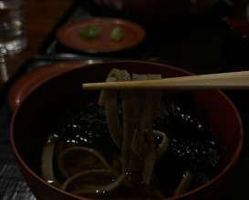 Dinner at Tamawarai (玉笑)