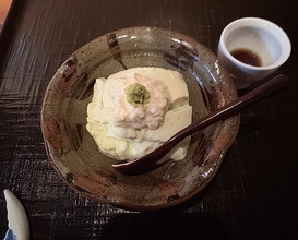 Dinner at Tamawarai (玉笑)
