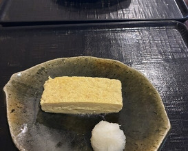 Dinner at Tamawarai (玉笑)