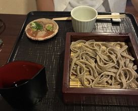 Dinner at Tamawarai (玉笑)