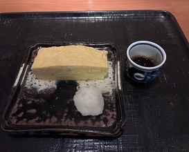 Dinner at Tamawarai (玉笑)