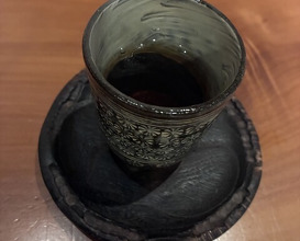 Dinner at Tamawarai (玉笑)