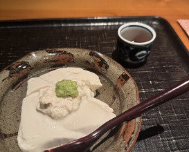 Dinner at Tamawarai (玉笑)