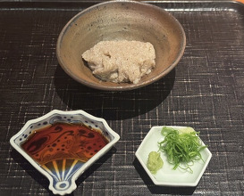Dinner at Tamawarai (玉笑)