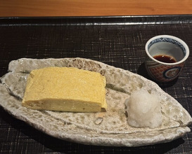 Dinner at Tamawarai (玉笑)