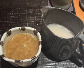 Dinner at Tamawarai (玉笑)