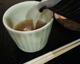 Dinner at Tamawarai (玉笑)