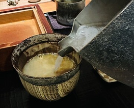 Dinner at Tamawarai (玉笑)