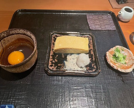 Dinner at Tamawarai (玉笑)