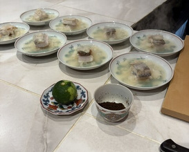 Dinner at Tanaka Yoshihide
