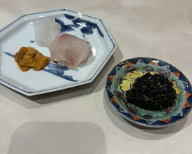 Dinner at Tanaka Yoshihide