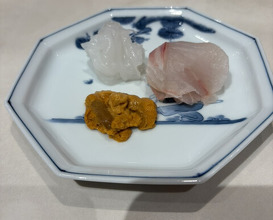 Dinner at Tanaka Yoshihide