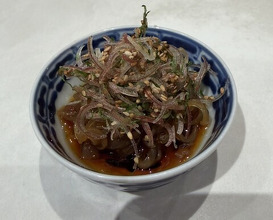 Dinner at Tanaka Yoshihide