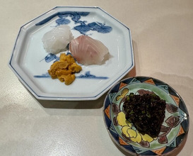 Dinner at Tanaka Yoshihide
