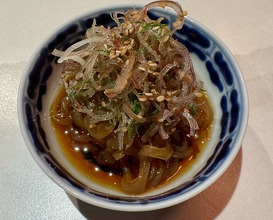 Dinner at Tanaka Yoshihide