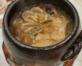 Dinner at Tanaka Yoshihide