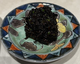 Dinner at Tanaka Yoshihide