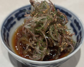 Dinner at Tanaka Yoshihide