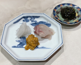 Dinner at Tanaka Yoshihide