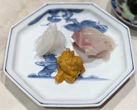 Dinner at Tanaka Yoshihide