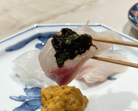 Dinner at Tanaka Yoshihide