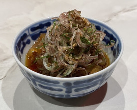 Dinner at Tanaka Yoshihide
