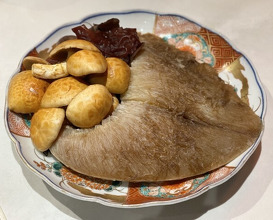 Dinner at Tanaka Yoshihide